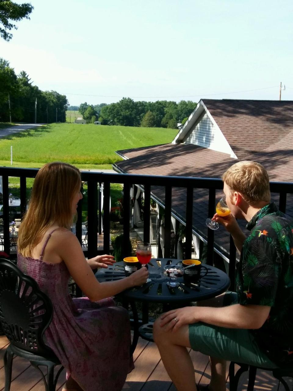 Shippenville The Inn At Deer Creek Winery المظهر الخارجي الصورة